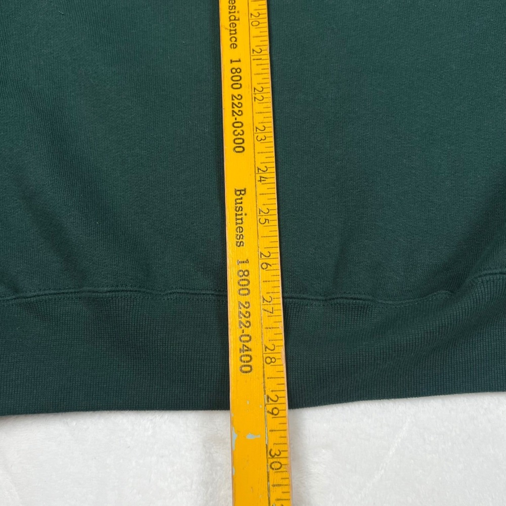 Gear For Sports Notre Dame Fighting Irish Crewneck Sweatshirt Green XL 690 - Picture 8 of 9